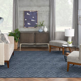 nourison versatile nrv01 navy blue rug