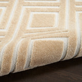 nourison care free caf03 taupe rug