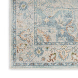 nourison astra machine washable asw12 light blue rug