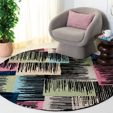 safavieh clearance fifth avenue ftv105z black rug