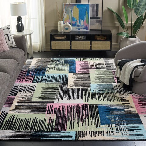 safavieh clearance fifth avenue ftv105z black rug