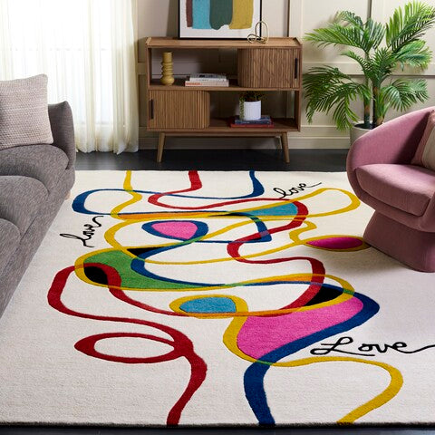 safavieh clearance fifth avenue ftv149q ivory rug