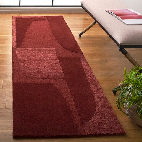 safavieh clearance fifth avenue ftv252p rust rug