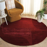 safavieh clearance fifth avenue ftv252p rust rug