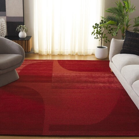 safavieh clearance fifth avenue ftv252p rust rug