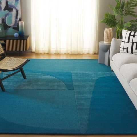 safavieh clearance fifth avenue ftv253l turquoise rug
