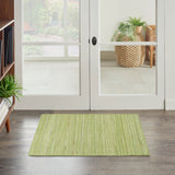 nourison interweave iwv01 green rug