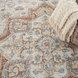 nourison astra machine washable asw12 grey multicolor rug