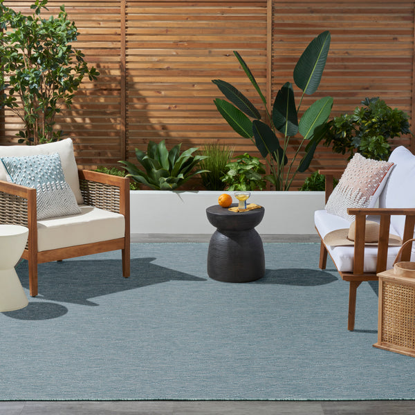 nourison washable solutions wsl01 aqua rug