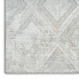 nourison dekor dek05 grey rug