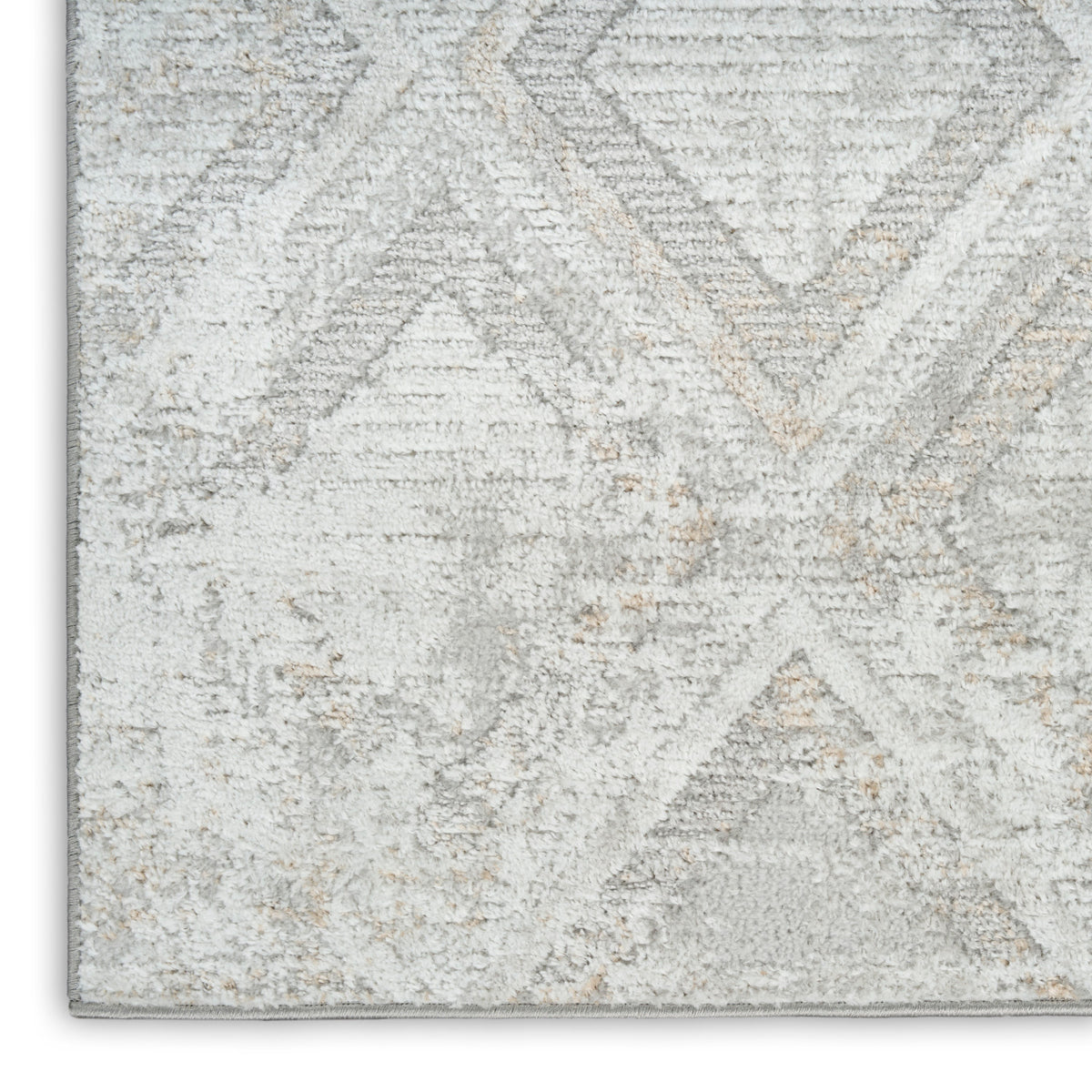 nourison dekor dek05 grey rug