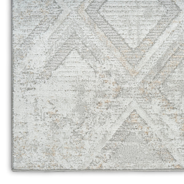 nourison dekor dek05 grey rug