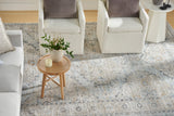nourison lynx lnx07 light blue rug