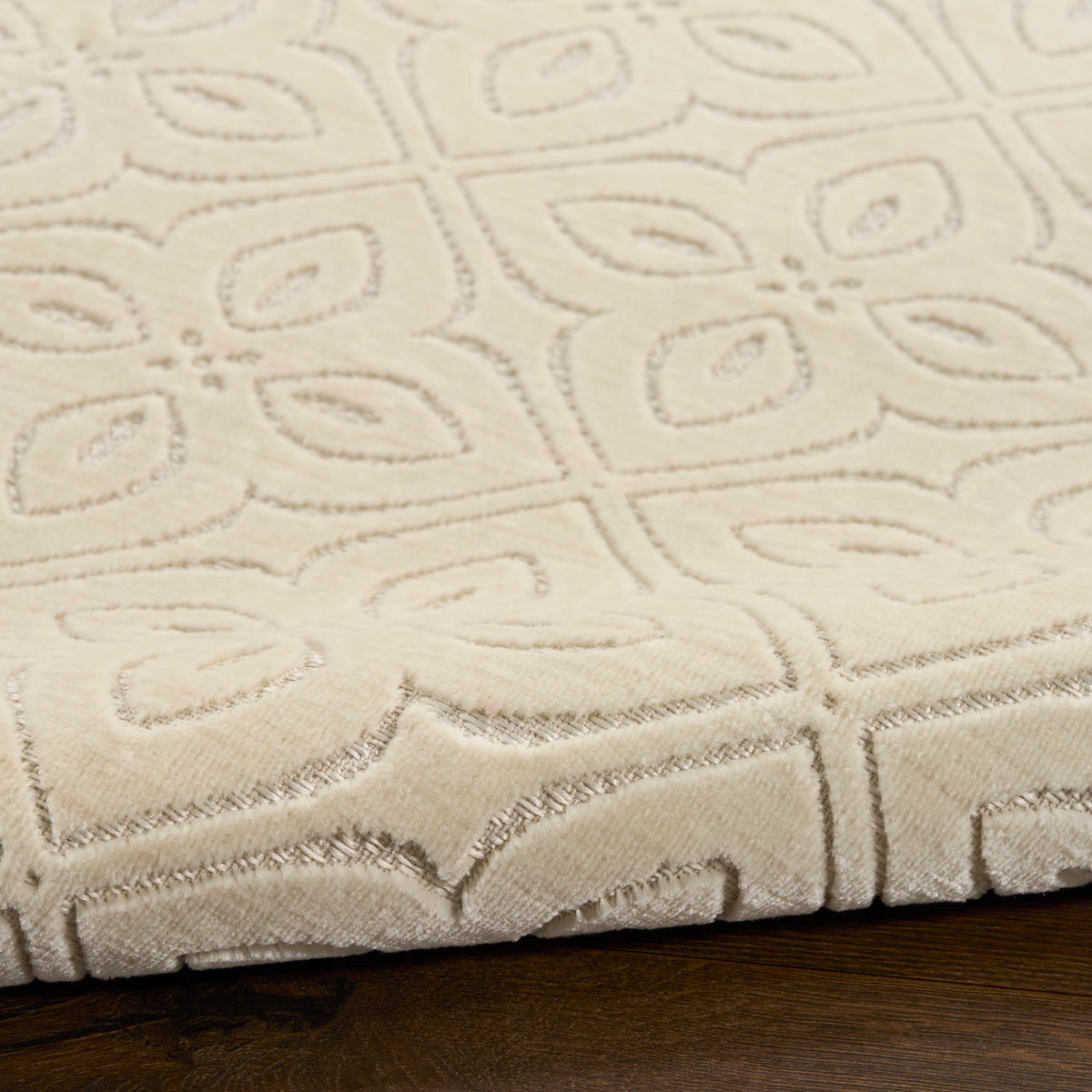 nourison washable charm wch03 ivory rug