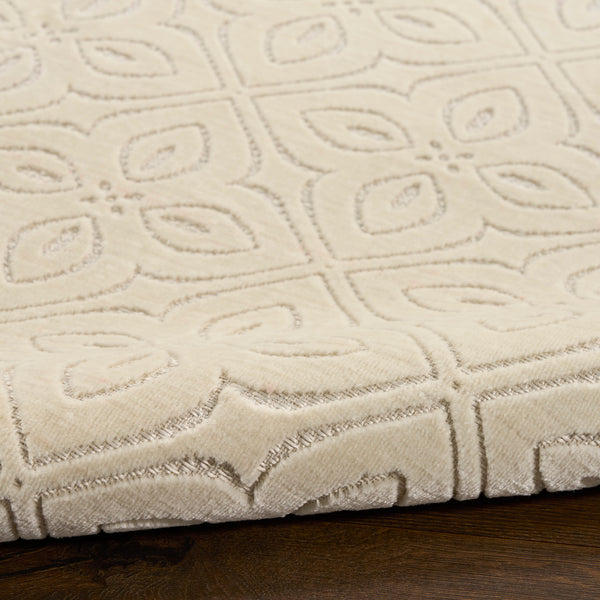 nourison washable charm wch03 ivory rug