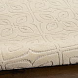 nourison washable charm wch03 ivory rug