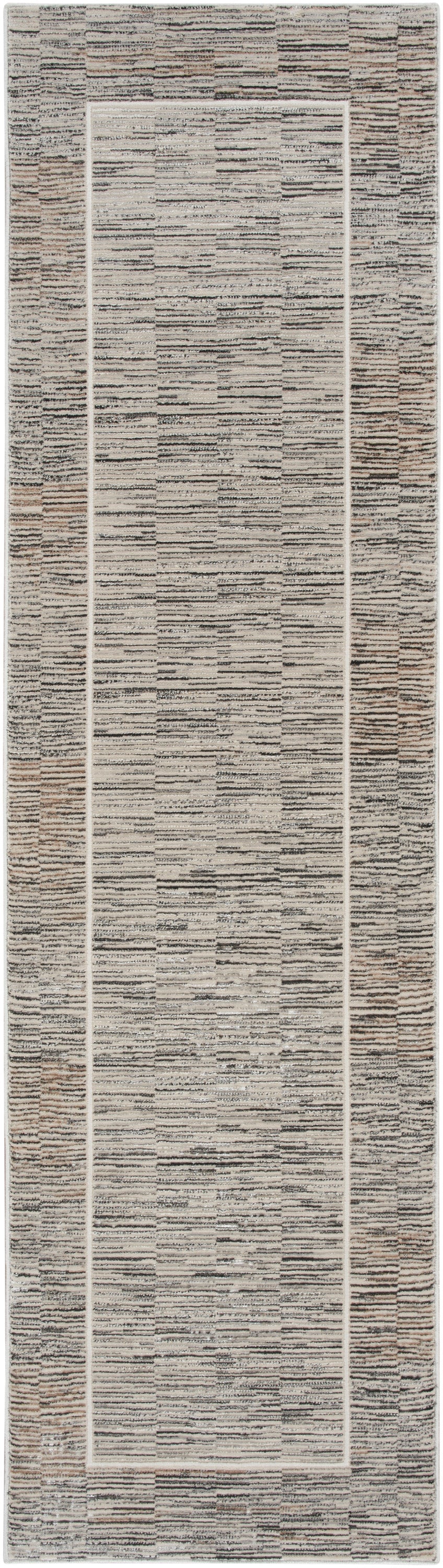 nourison desire dsr02 charcoal grey rug