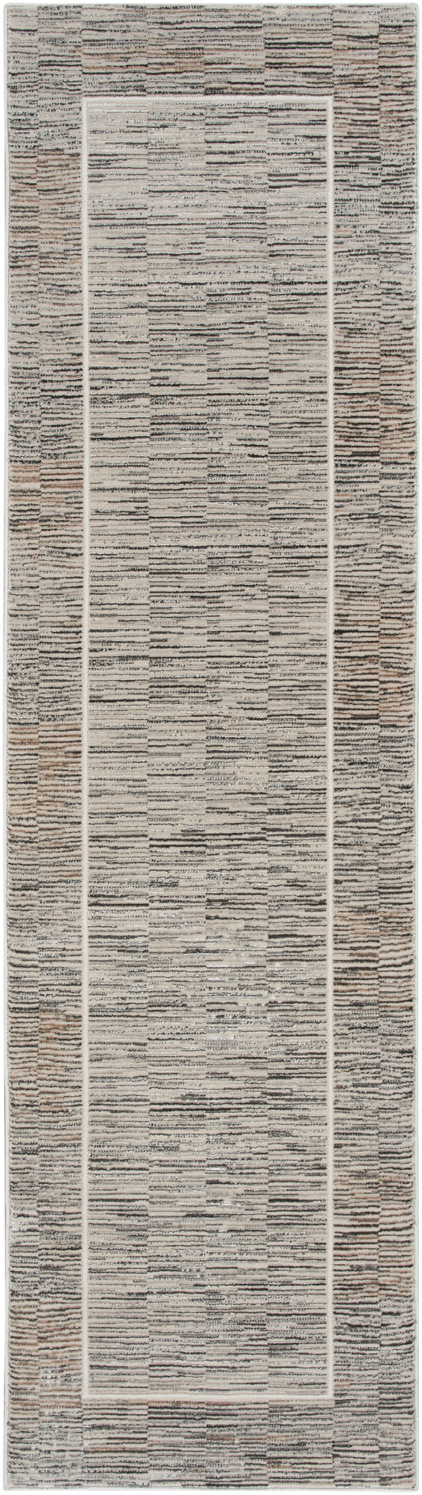 nourison desire dsr02 charcoal grey rug