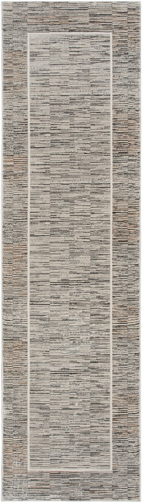 nourison desire dsr02 charcoal grey rug