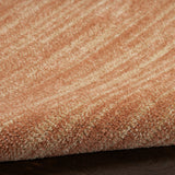 nourison nourison essentials nre01 rust rug