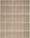 nourison grafix grf03 taupe rug