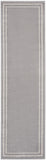 nourison nourison essentials nre02 grey ivory rug