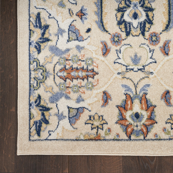 nourison allur alr03 beige rug