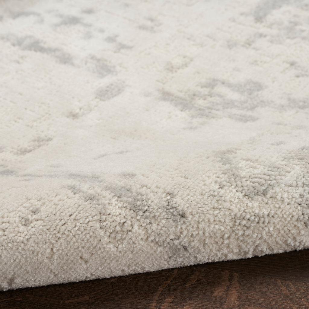nourison quarry qua01 cream grey rug