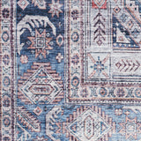 nourison grand washables grw01 blue multicolor rug