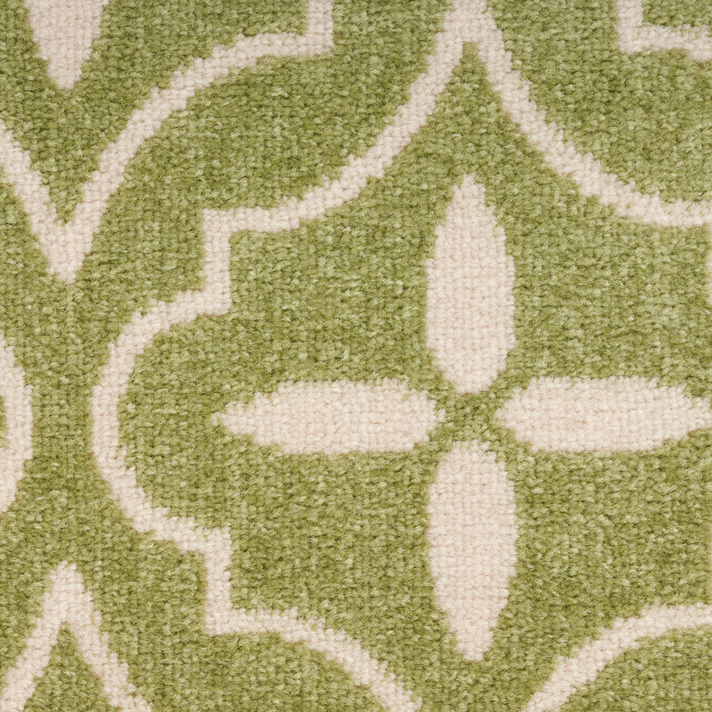 nourison nourison essentials nre04 green ivory rug