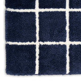 nourison west end ave wte01 navy ivory rug