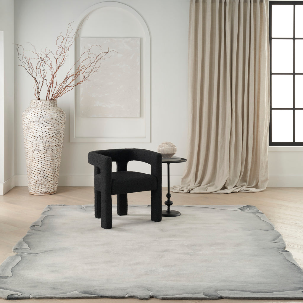 nourison limted edition lim01 grey rug