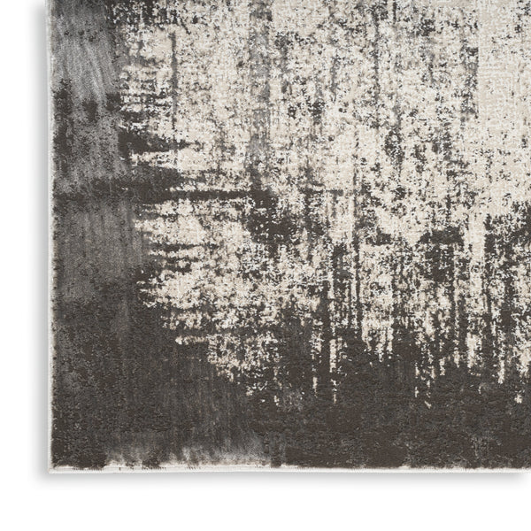 nourison desire dsr05 grey ivory rug