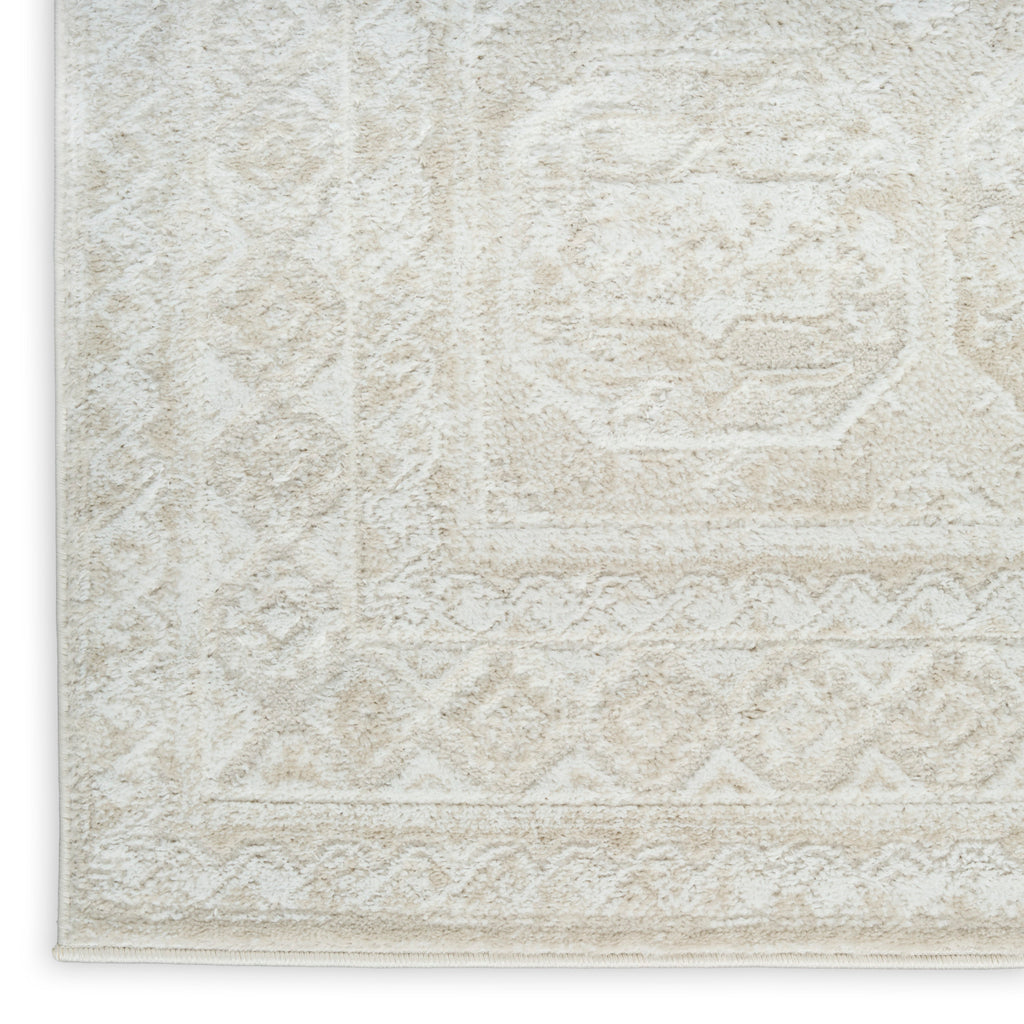 nourison dekor dek01 ivory beige rug