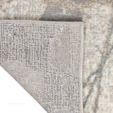 nourison ck950 rush ck957 grey multicolor rug