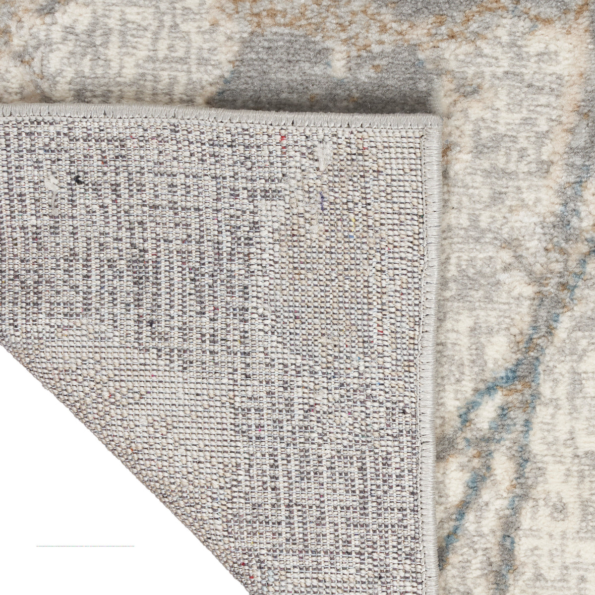 nourison ck950 rush ck957 grey multicolor rug