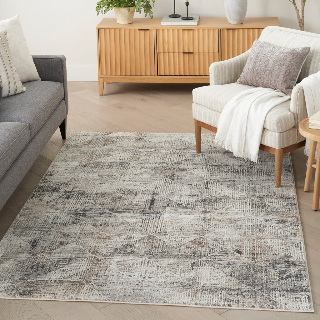 nourison sustainable trends sut08 ivory multicolor rug