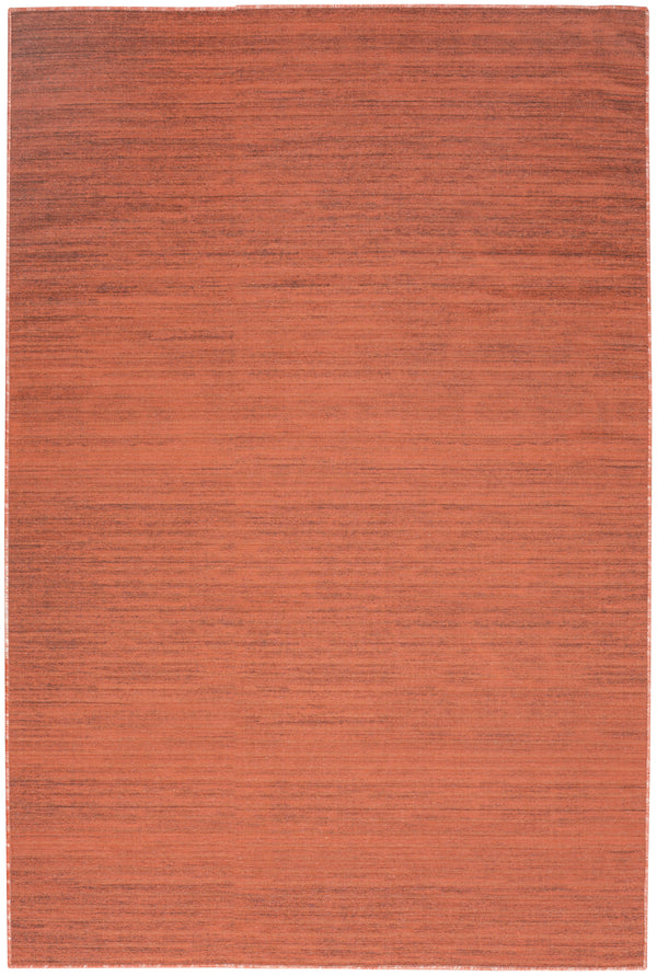 nourison washable essentials wae01 brick rug