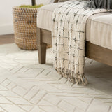 nourison alessia ale01 ivory rug