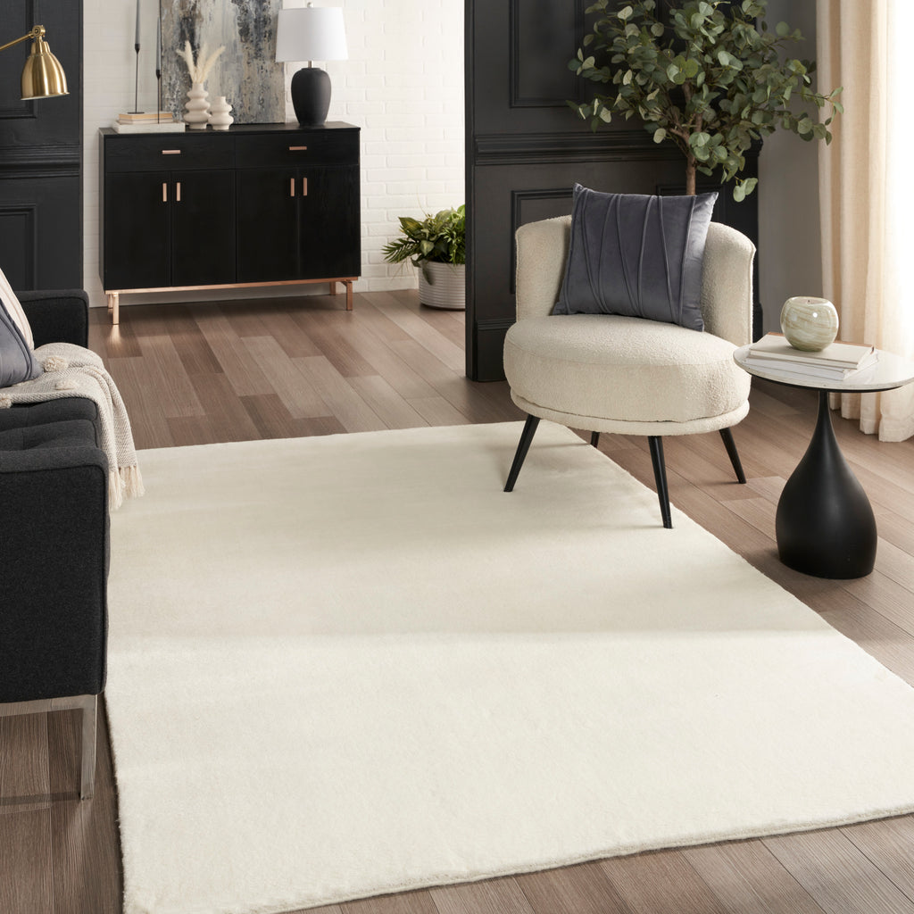 nourison plush cloud plc01 ivory rug