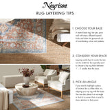 nourison nourison essentials nre01 brick red rug