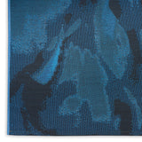 nourison color splash csp09 blue ivory rug