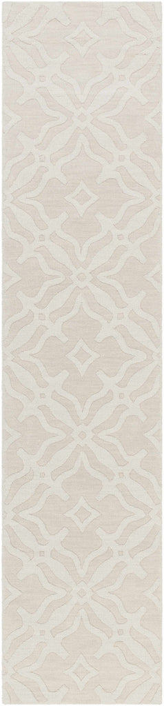 Hauteloom Fyffe FYF Ivory Loom Knotted Wool Rug