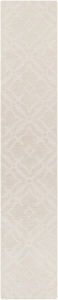 Hauteloom Fyffe FYF Ivory Loom Knotted Wool Rug
