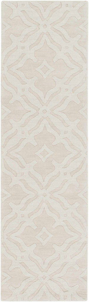 Hauteloom Fyffe FYF Ivory Loom Knotted Wool Rug