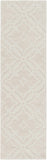 Hauteloom Fyffe FYF Ivory Loom Knotted Wool Rug
