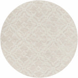 Hauteloom Fyffe FYF Ivory Loom Knotted Wool Rug