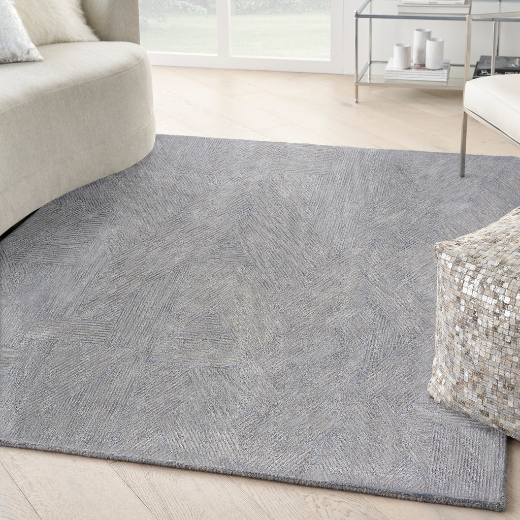 nourison ma30 star smr01 slate rug