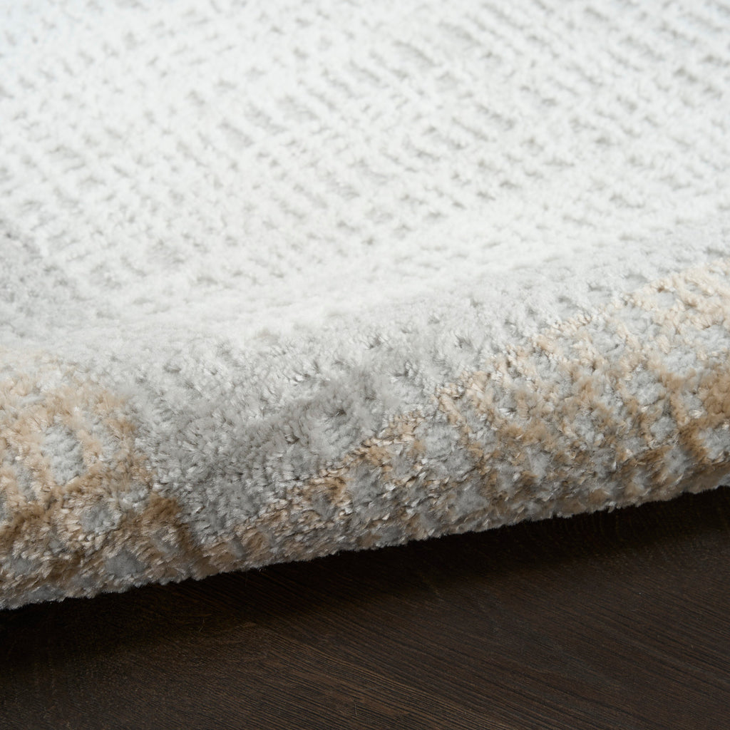 nourison dekor dek06 grey rug