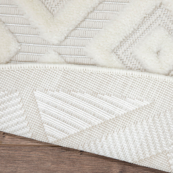 nourison versatile nrv01 ivory white rug